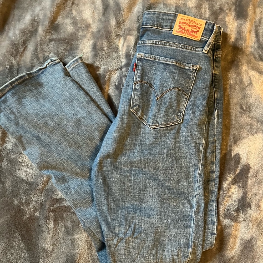 Levi's Blue Denim Jeans